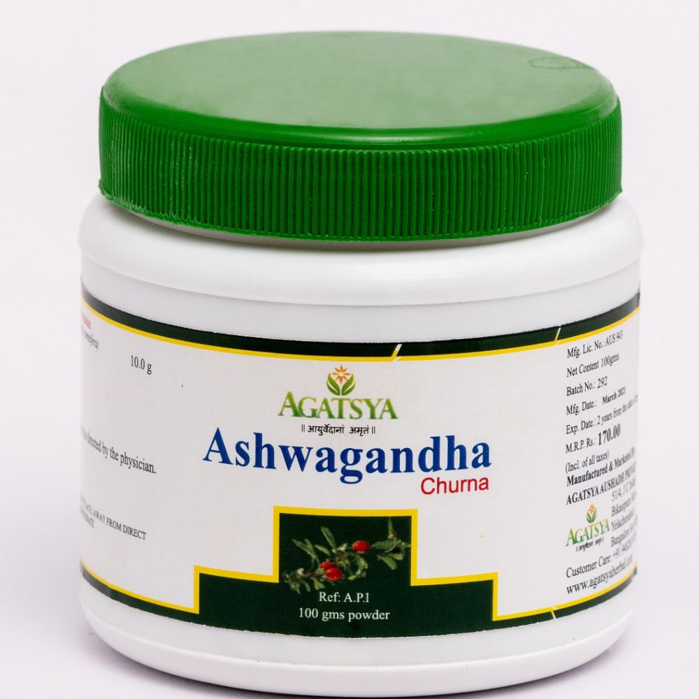 Agatsya Ashwagandha Churna | Grab2Buy