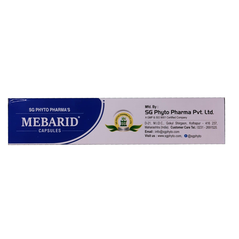 Phyto Pharma Mebarid Capsules - 120 capsules
