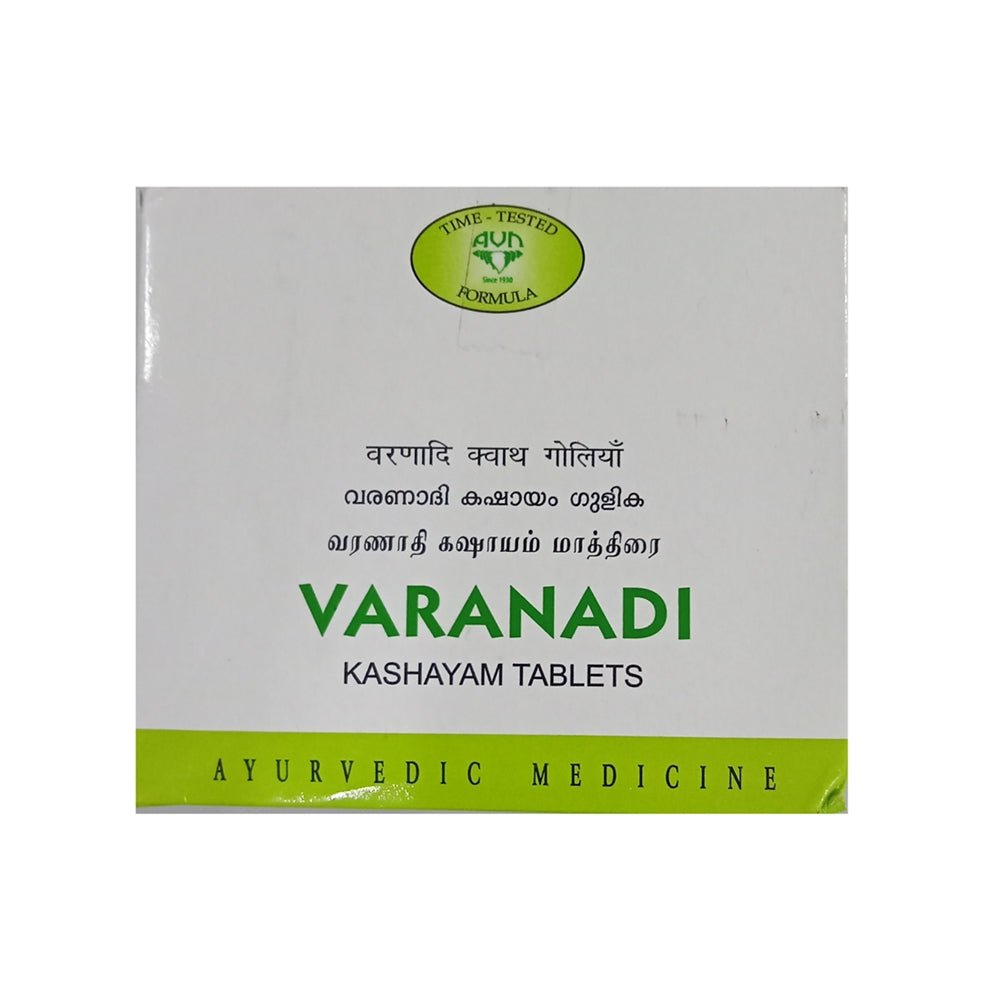 Avn Ayurveda Varanadi Kashayam Tablets | Grab2Buy