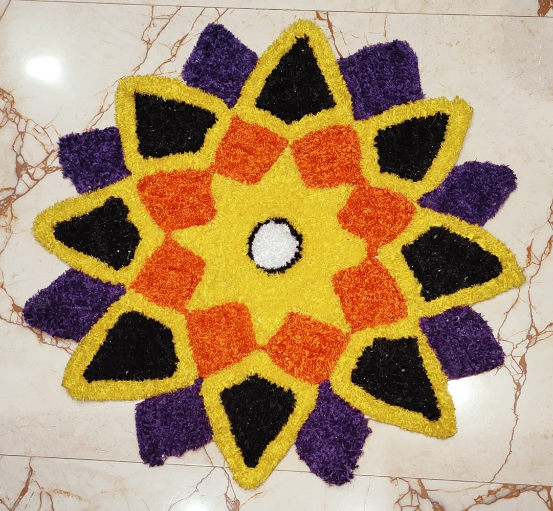 Reusable Rangoli Mats 