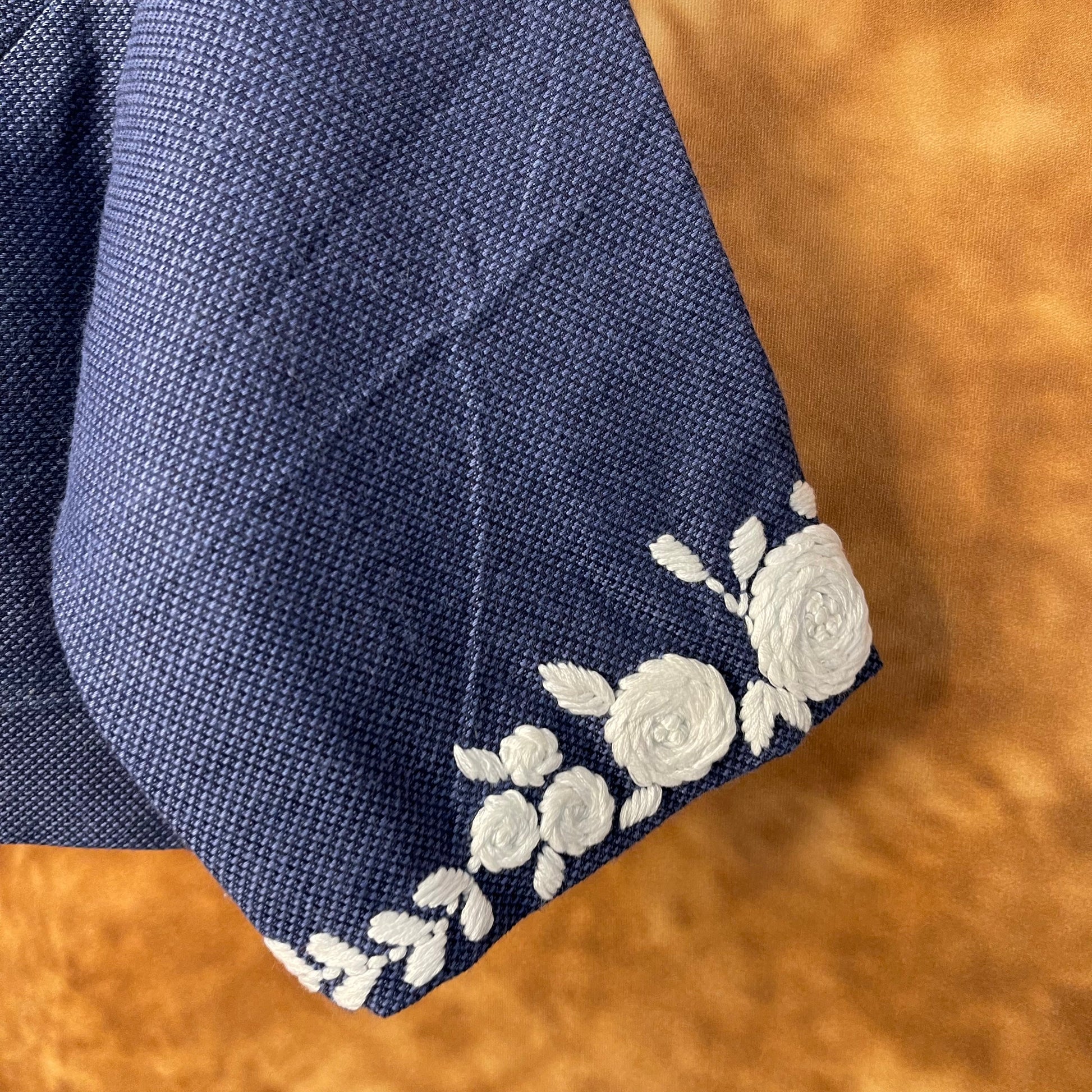 Jardosi Justajoo Blue Coloured Cotton Ready to Wear Blouse - kapda Tailor 