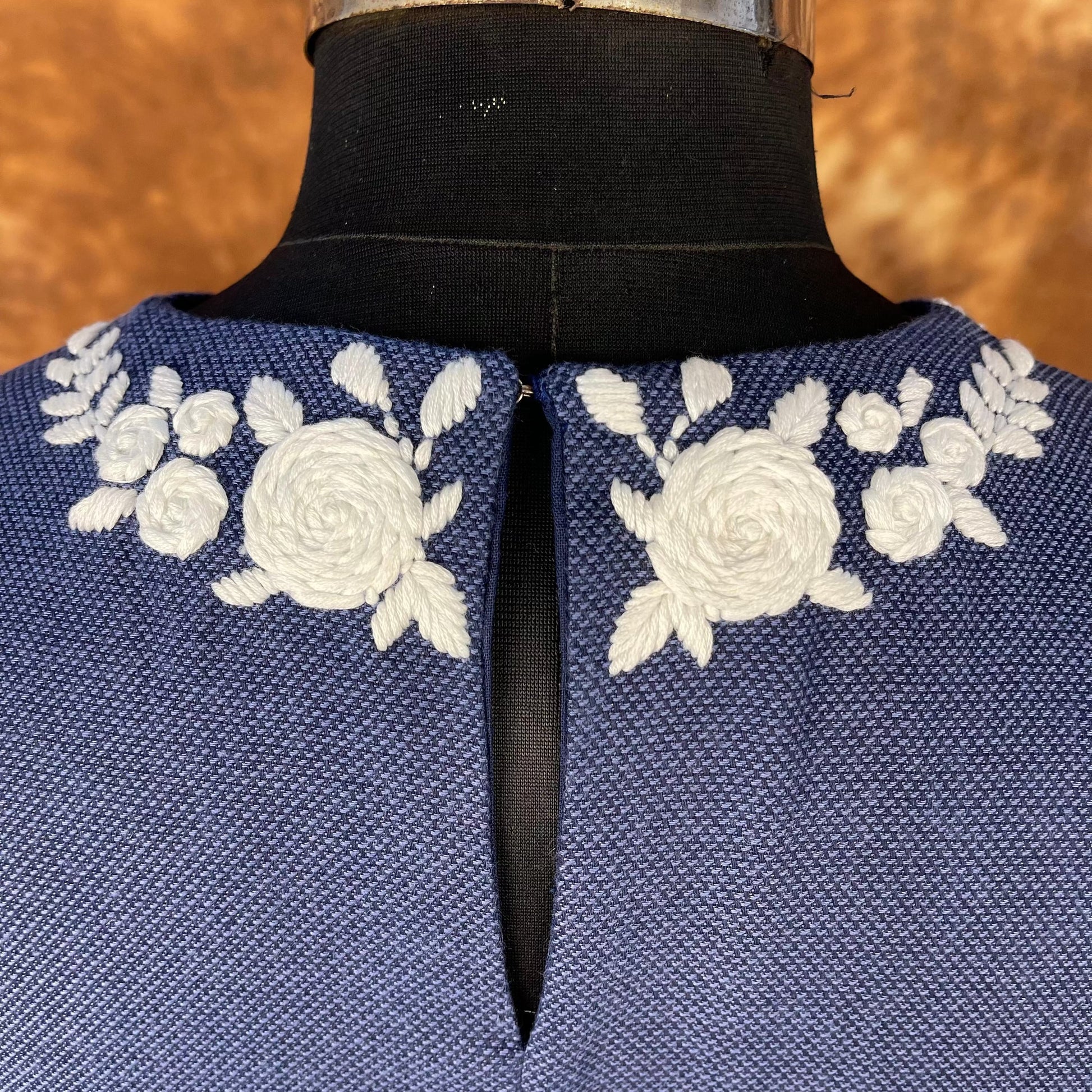 Jardosi Justajoo Blue Coloured Cotton Ready to Wear Blouse - kapda Tailor 