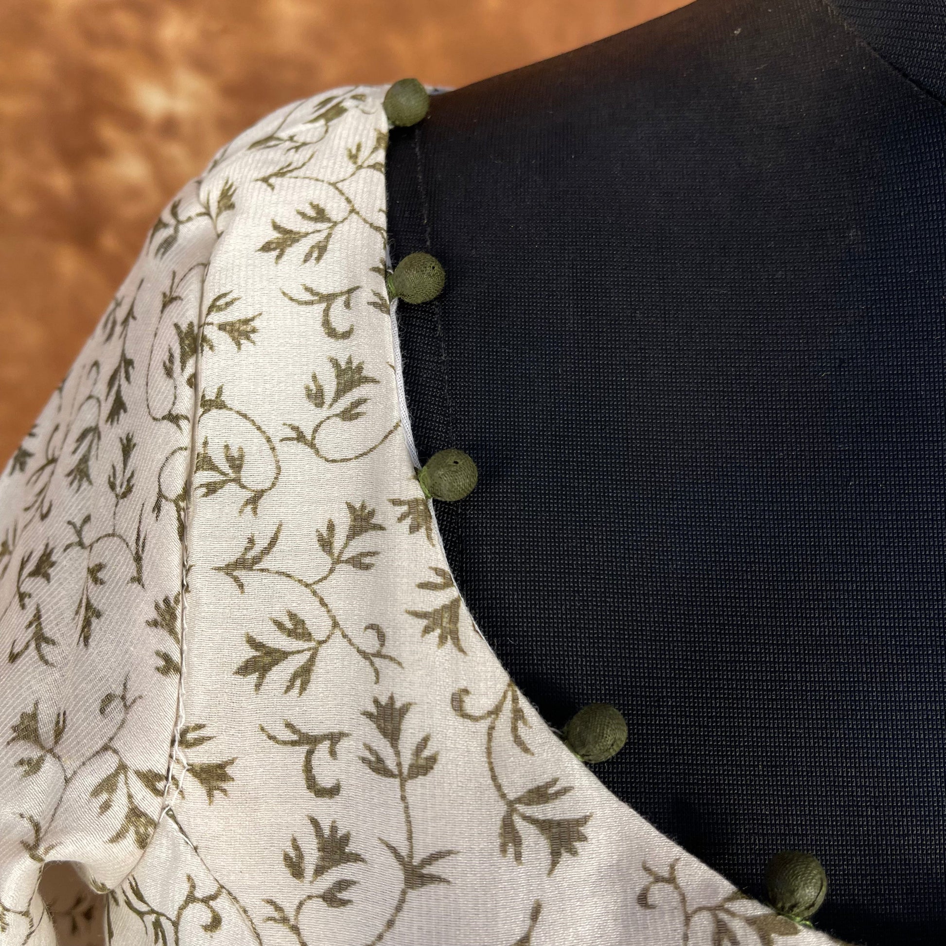 Scenic Holocaust Off White Coloured Chanderi Cotton Printed Ready to Wear Blouse - kapda Tailor 