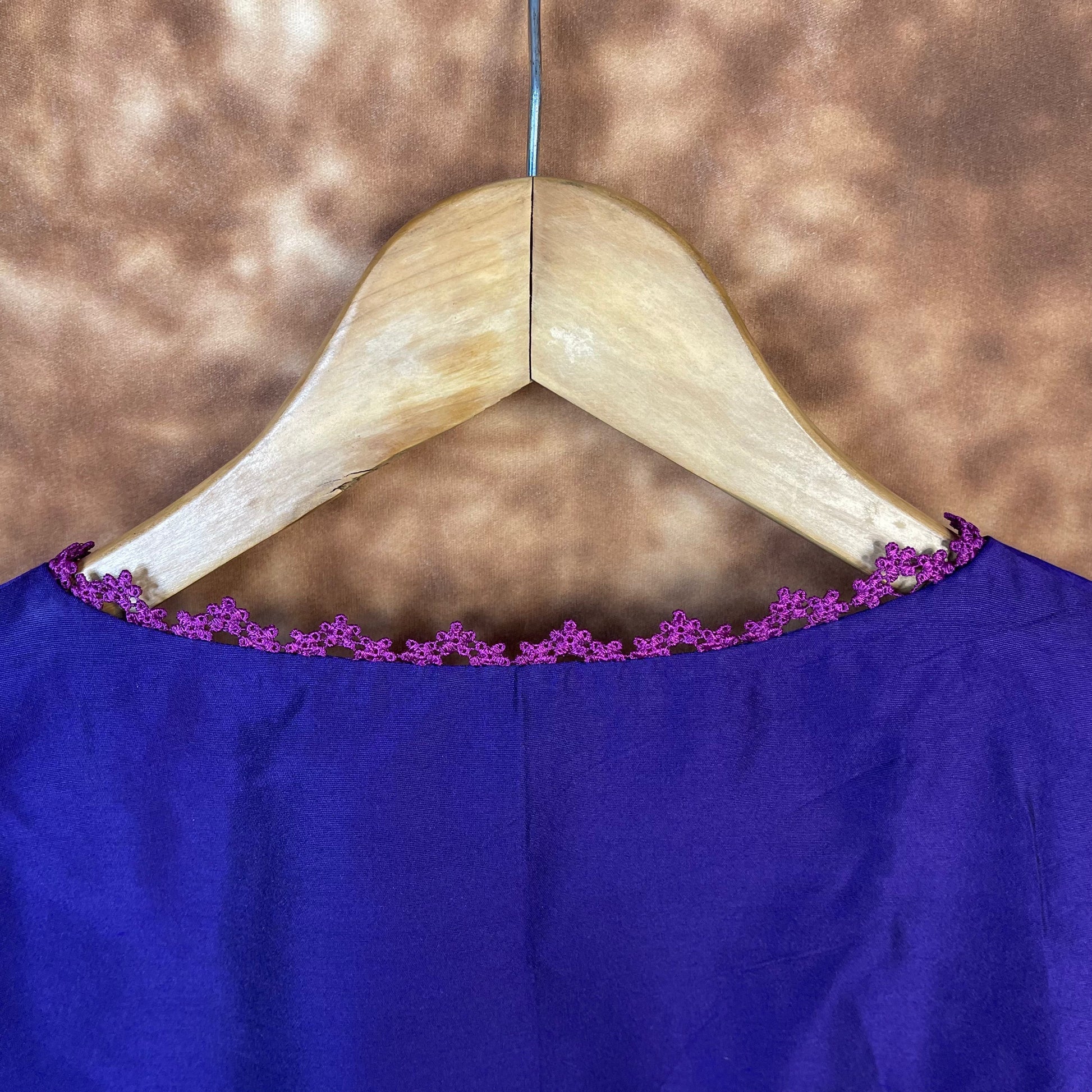 Khwaabon Ka Jharokha Blue Coloured Cotton Silk /Silk Ready to Wear Blouse - kapda Tailor 