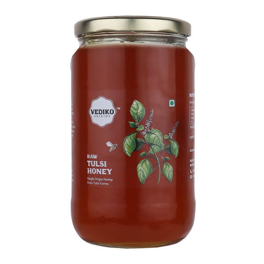 Vediko Origins Raw Tulsi Honey  Grab2Buy Vediko Origins Grab2Buy