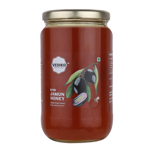 Vediko Origins Raw Jamun Honey  Grab2Buy Vediko Origins Grab2Buy