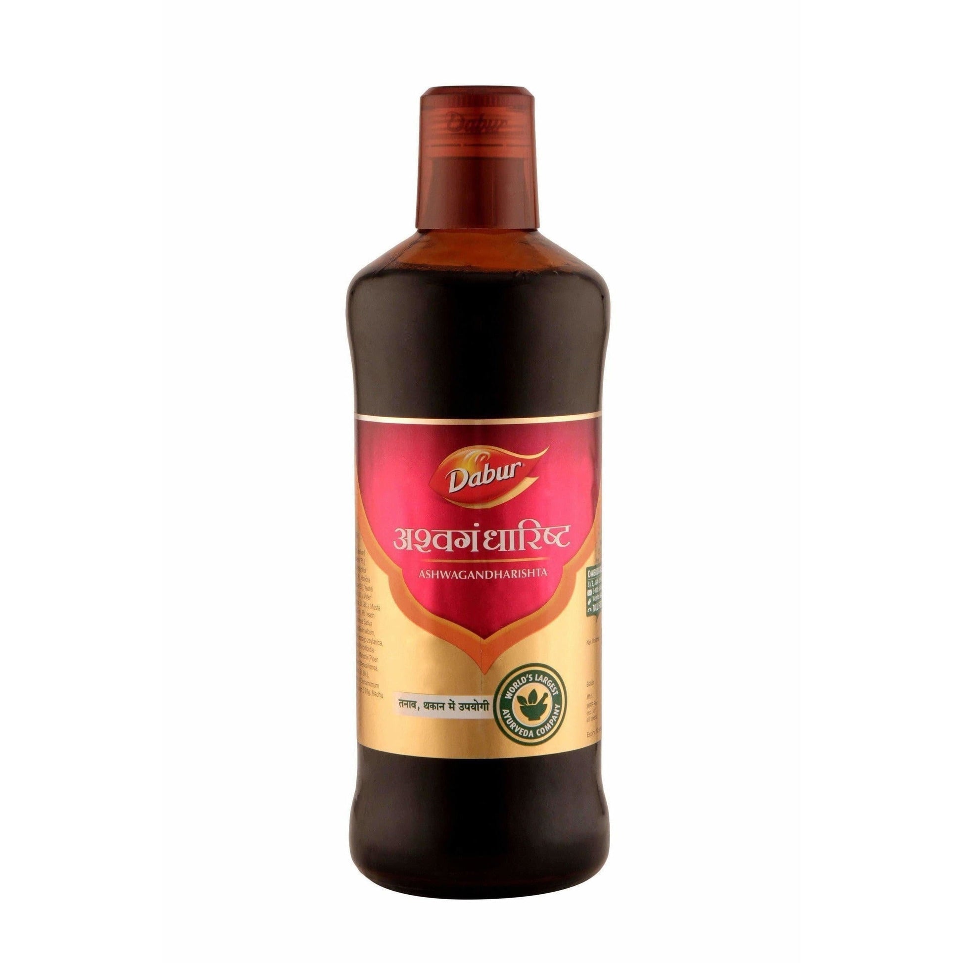 Dabur Ashwagandharishta Liquid (450 ml)  Grab2Buy Dabur Grab2Buy