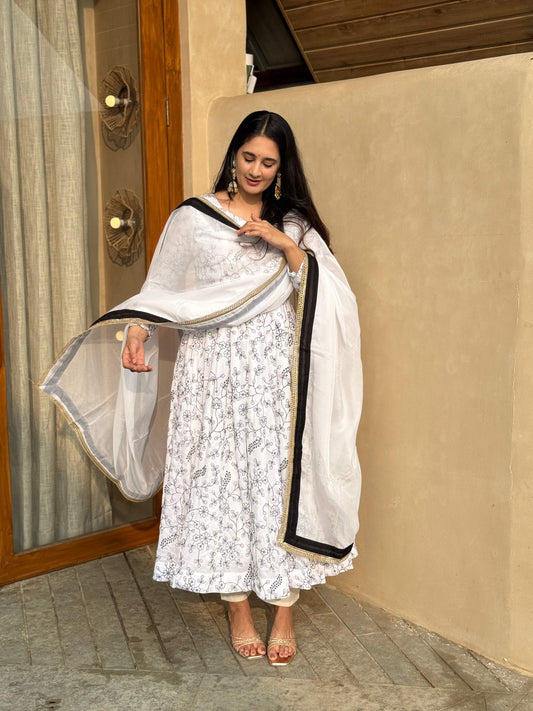 Yash Enterprise White Vichitra Silk Party Wear Embroidery Suit Set  Grab2Buy Yash Enterprise Grab2Buy
