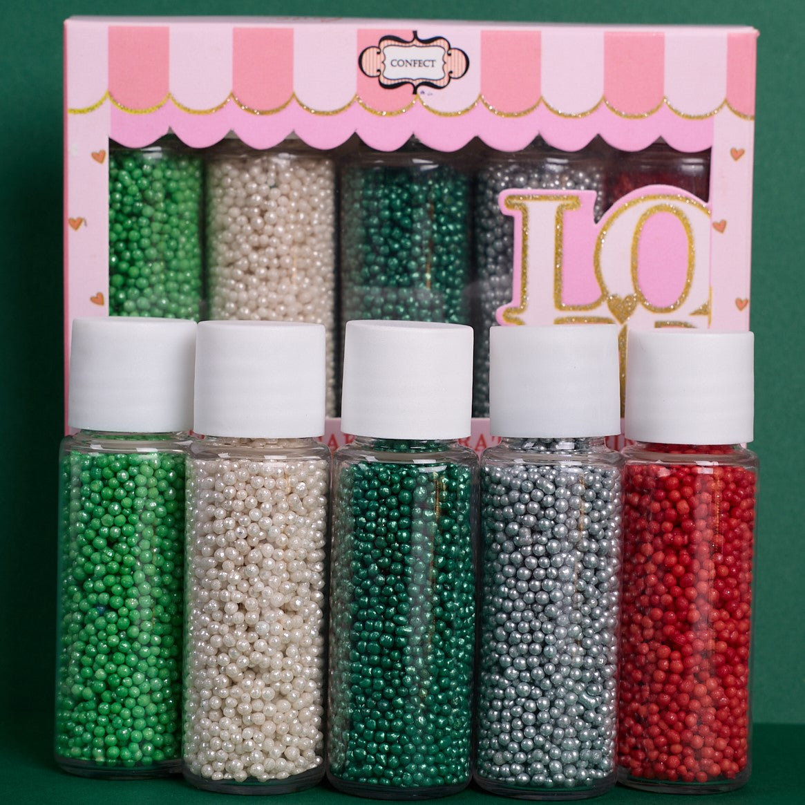 Confect Christmas Sprinkles CH Multipack 1