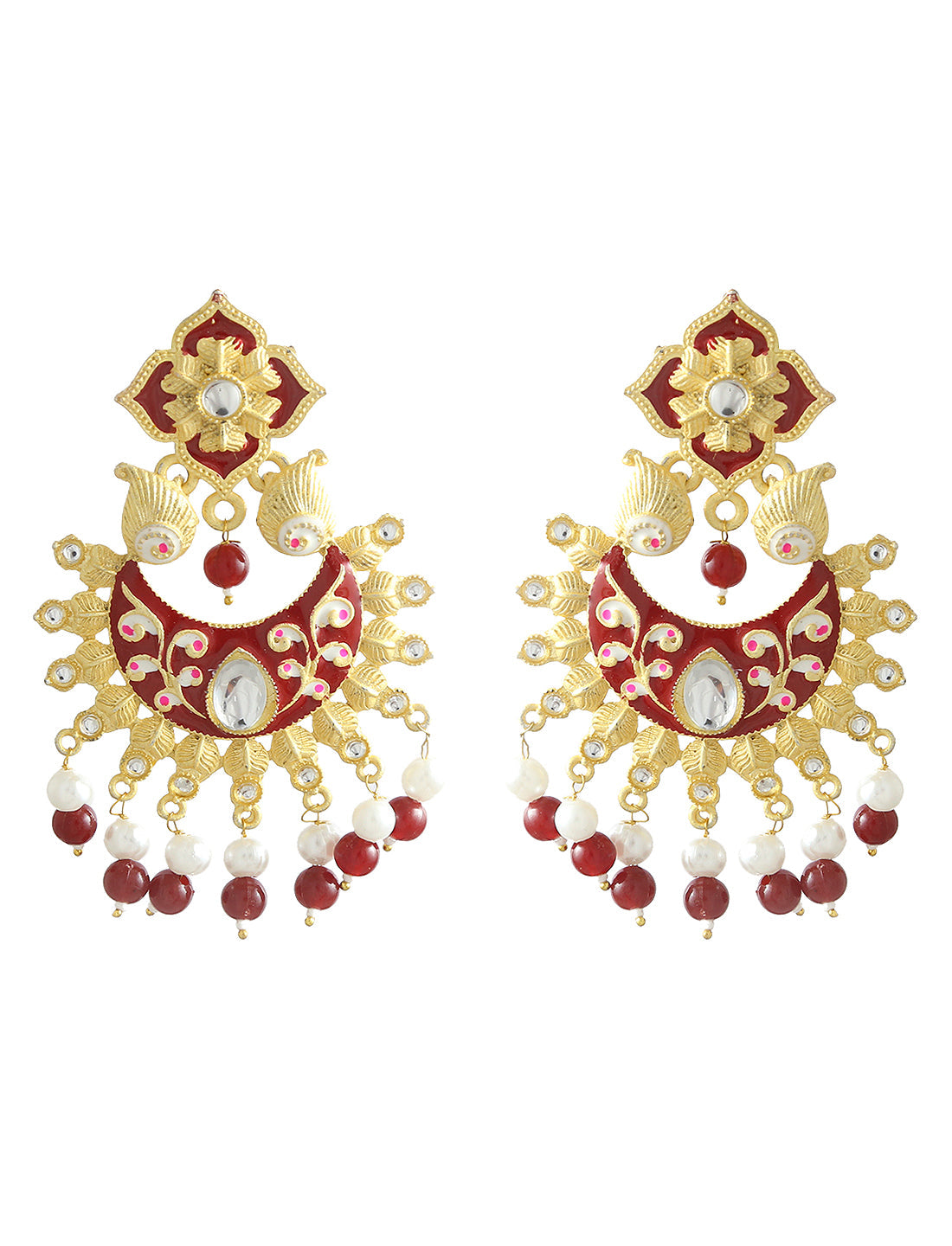 Silver-Plated Alloy Oxidised Round Earrings With Ring Combo - The Pari - Grab2buy