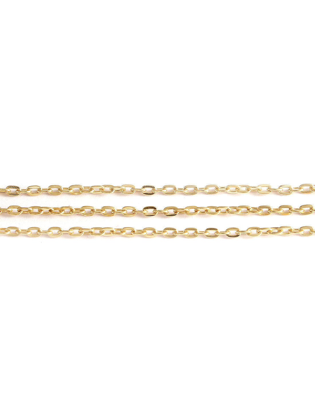 Gold-Polished Alloy Queen Coin Double Layer Necklace - The Pari | Swadesiicart