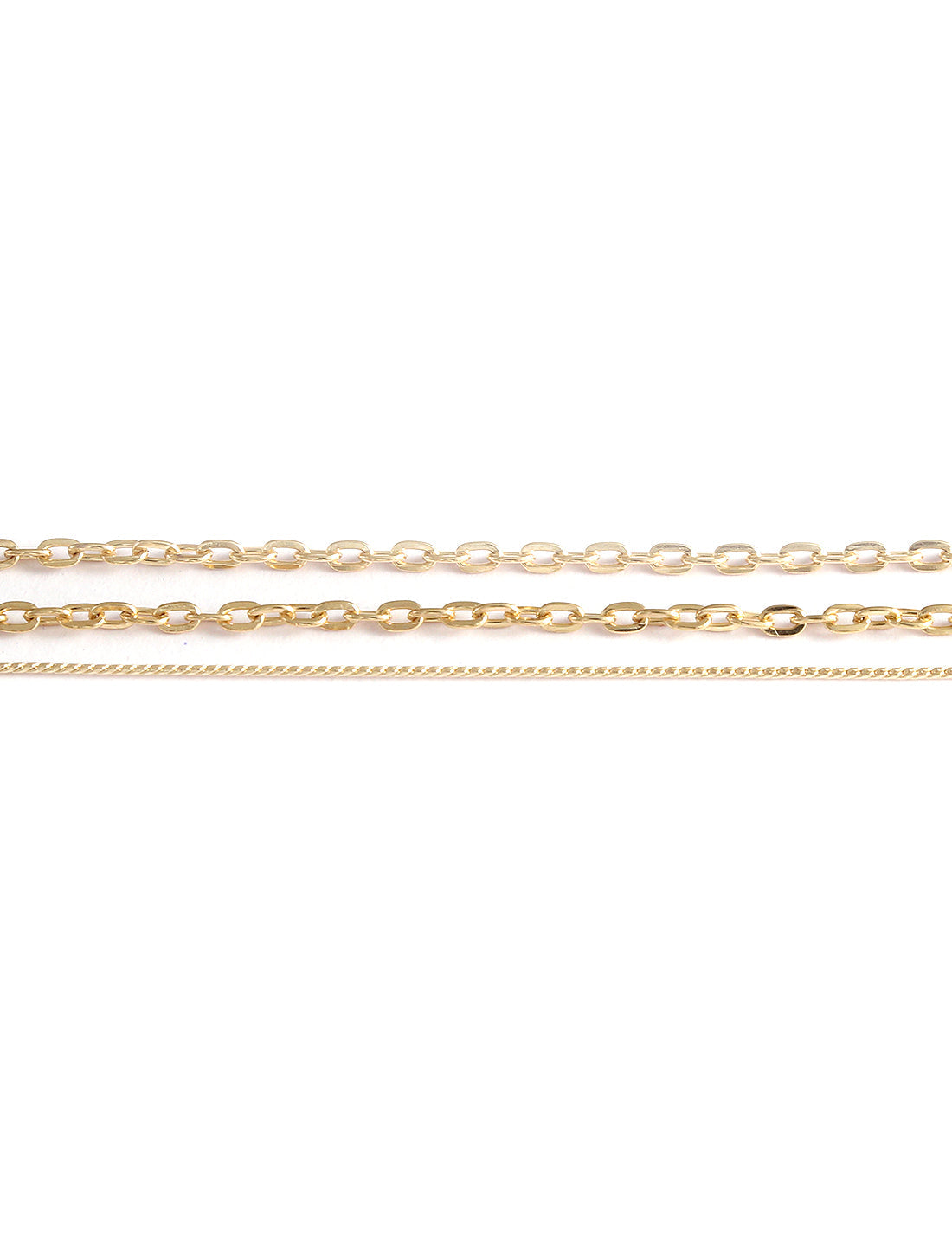 Gold-Polished Alloy Stone Plate & Coin Charm Necklace - The Pari | Swadesiicart