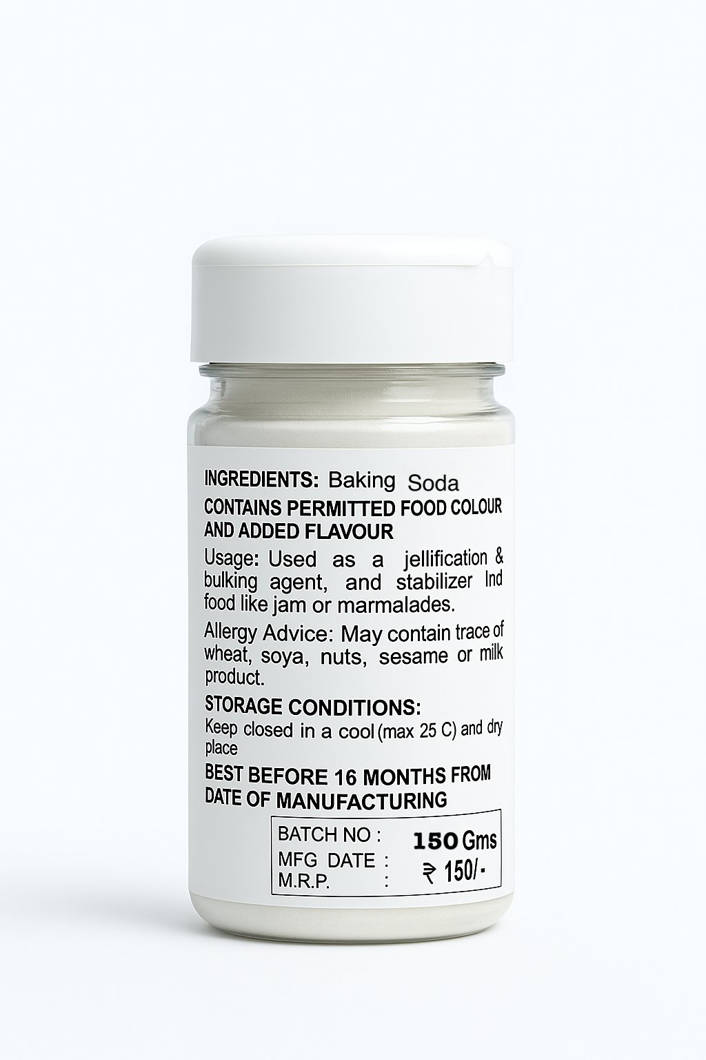 Confect Baking Soda