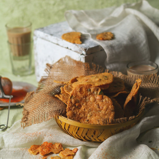 Almond House Masala Chekkalu Almond House