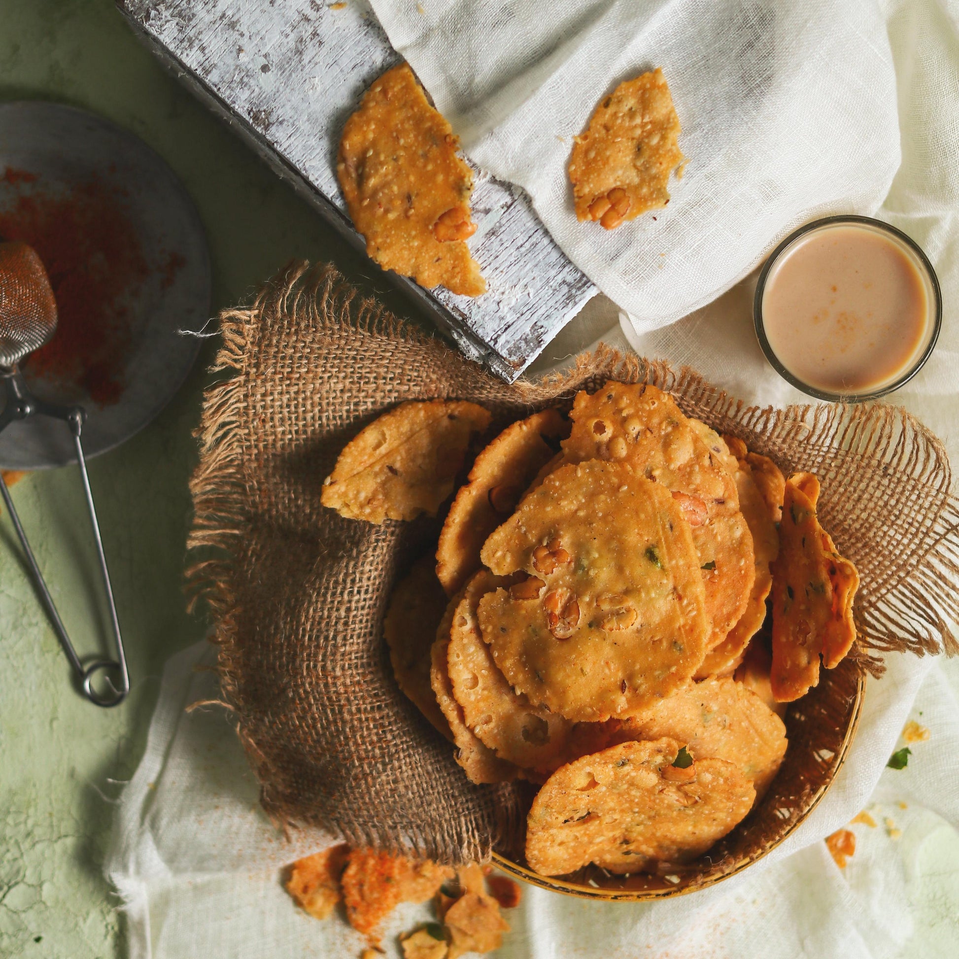 Almond House Masala Chekkalu Almond House