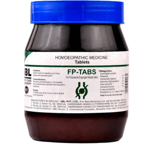 SBL Homeopathy FP-Tabs Tablets 