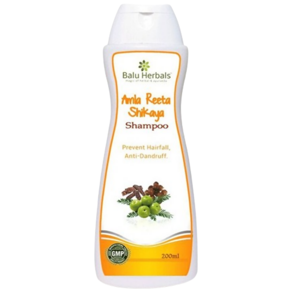 Balu Herbals Amla Reeta Shikaya Shampoo 