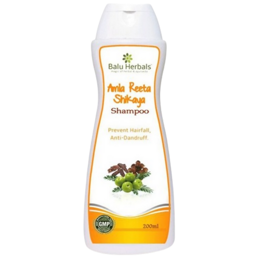 Balu Herbals Amla Reeta Shikaya Shampoo 