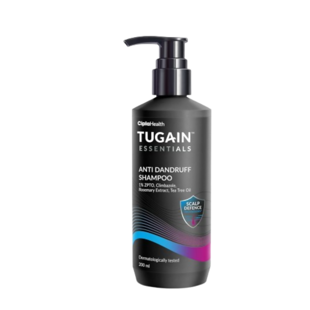 Tugain Essentials Anti Dandruff Shampoo  Grab2Buy Tugain Essentials Grab2Buy