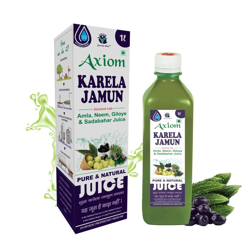 Axiom Karela Jamun Swaras Juice 