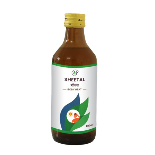 Pathak Ayurvedic Pharmacy Sheetal - Body Heat 