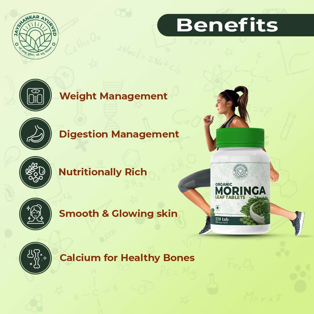 Jayshankar Ayurved Moringa Leaf Tablets 
