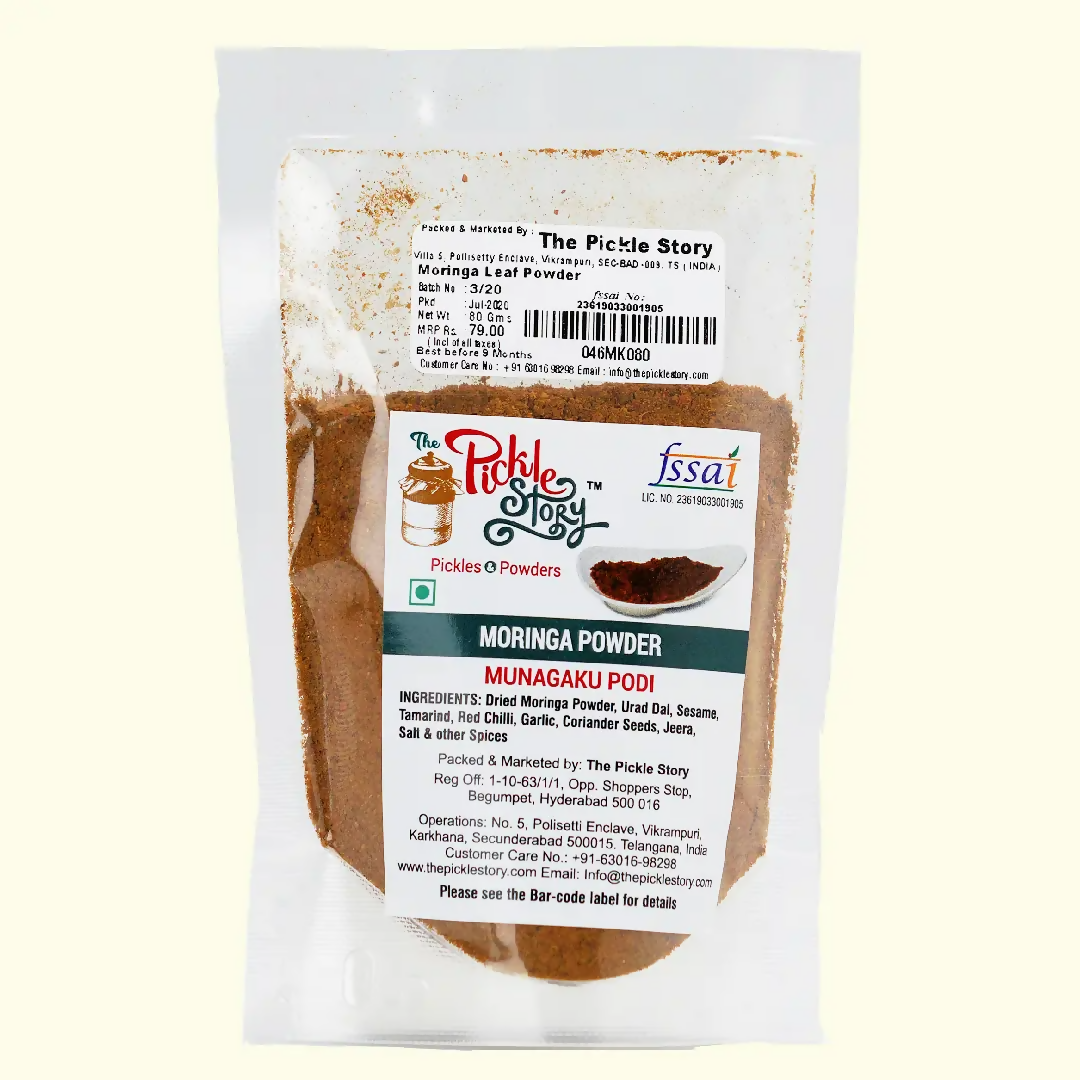 The Pickle Story Moringa Powder (Mungakku Podi) 