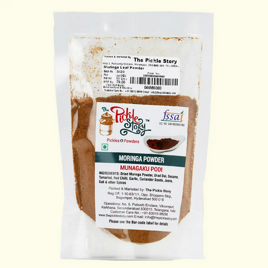 The Pickle Story Moringa Powder (Mungakku Podi) 