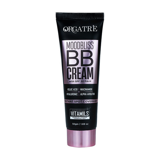 Orgatre Moodbliss BB Cream With SPF 30 PA++ - White Beam-125 