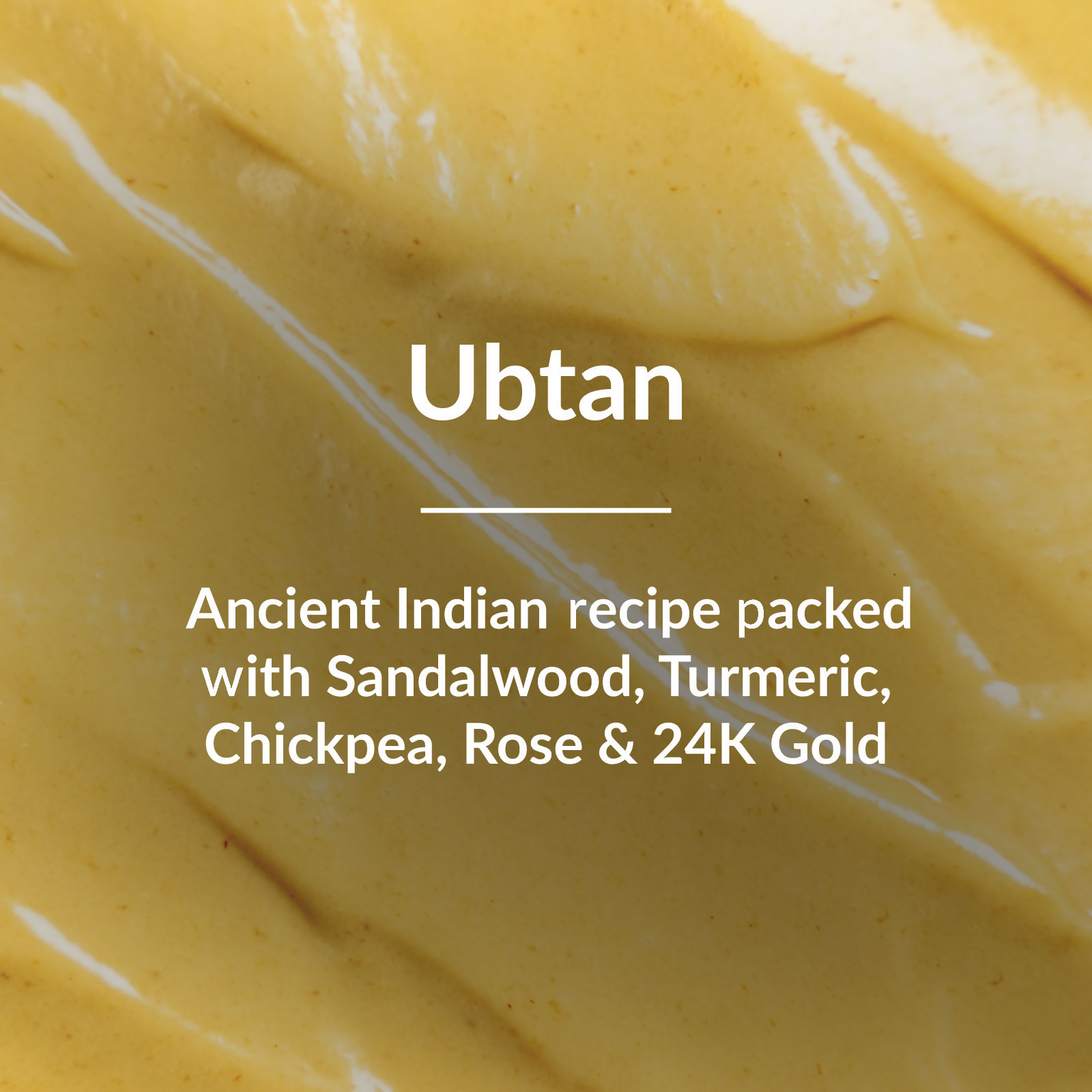 Lotus Botanicals Ubtan De-Tan Radiance Face ScrubInfused with 24K Gold For Gentle Exfoliation | Swadesiicart
