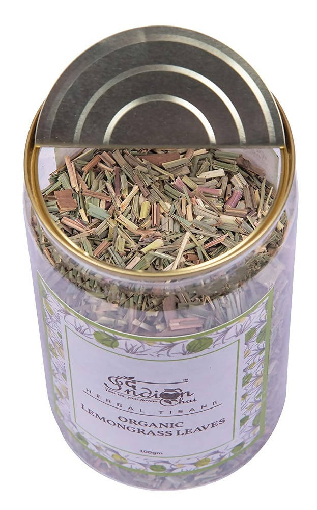 The Indian Chai - Organic Lemongrass Leaves 
