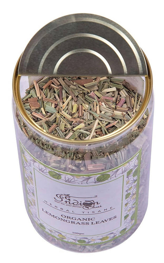 The Indian Chai - Organic Lemongrass Leaves 