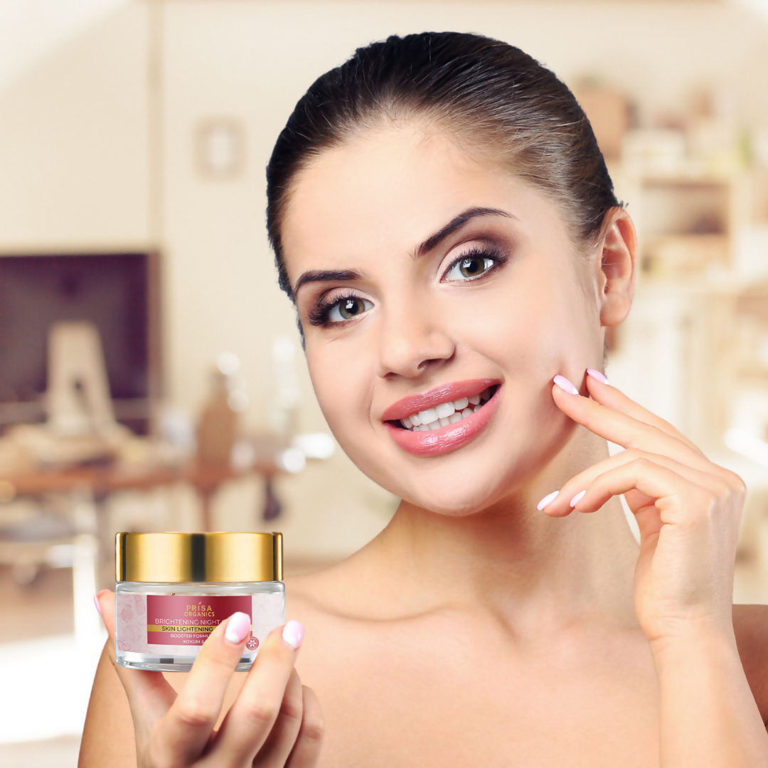 Prisa Organics Brightening Night Cream - Grab2buy