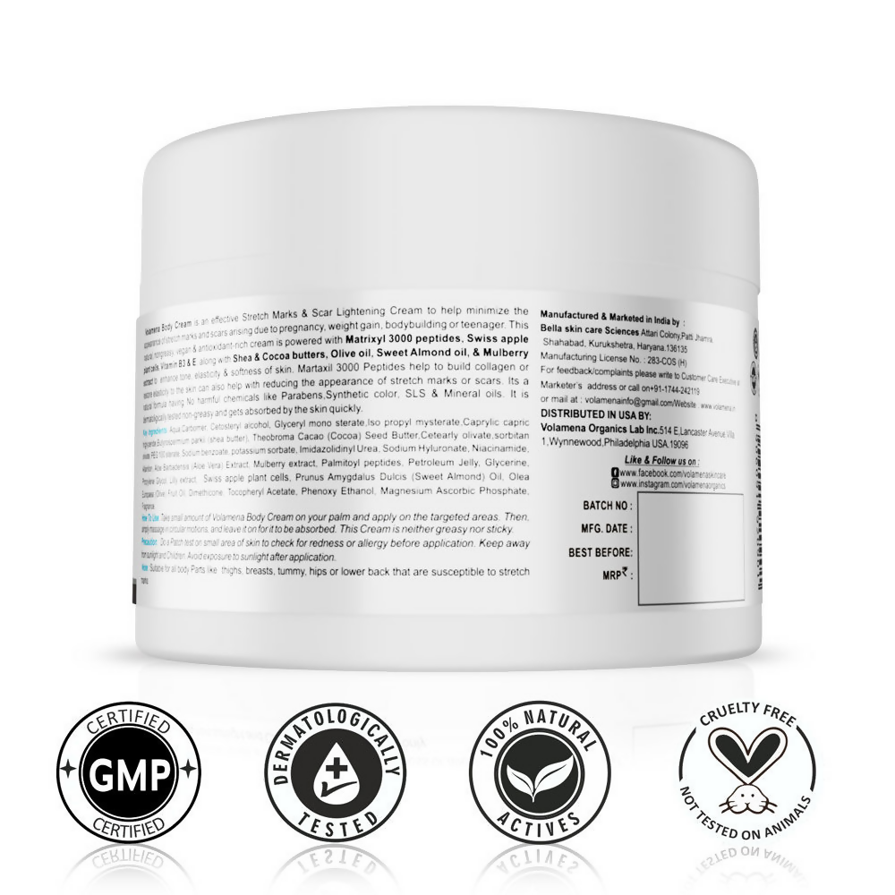 Volamena Stretch Marks & Scars Body Cream  Grab2Buy Volamena Grab2Buy
