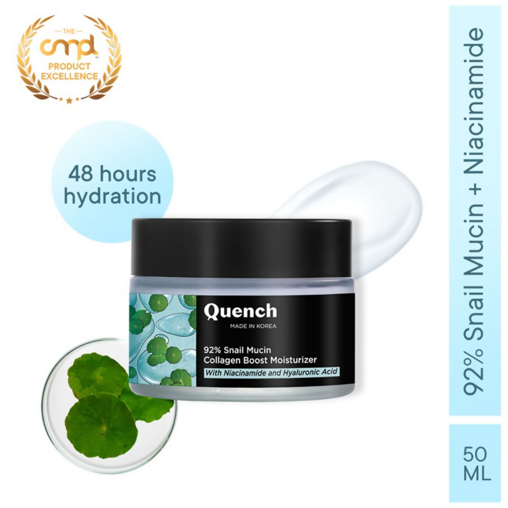 Quench 92% Snail Mucin Collagen Boost Moisturizer 