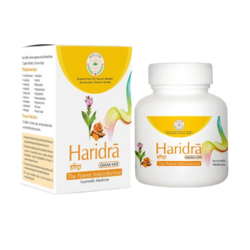 Pentacare Ayurveda Haridra Ghanavati 