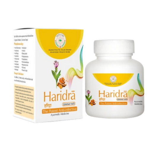 Pentacare Ayurveda Haridra Ghanavati 