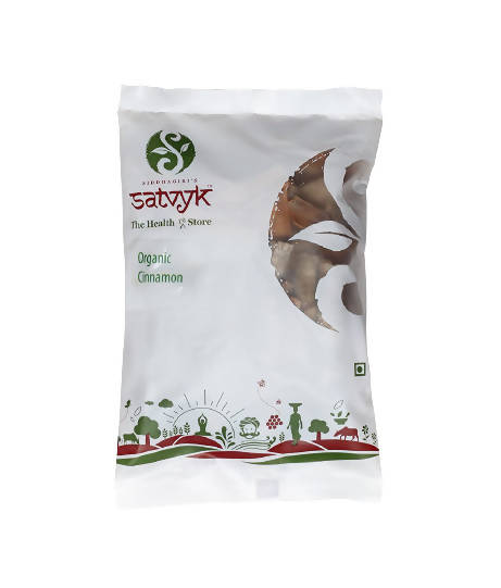 Siddhagiri's Satvyk Organic Cinnamon (Dalchini) 