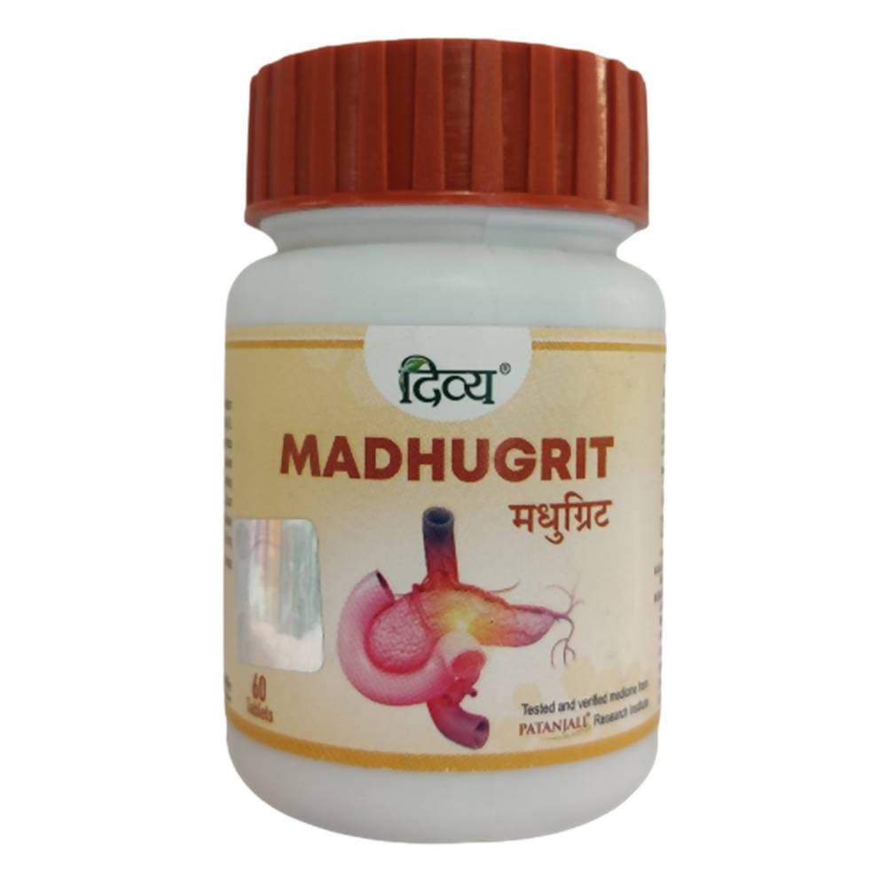 Patanjali Divya Madhugrit Tabs 