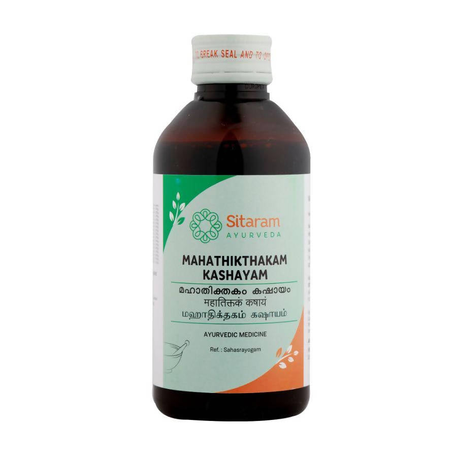 Sitaram Ayurveda Mahathikthakam Kashayam 
