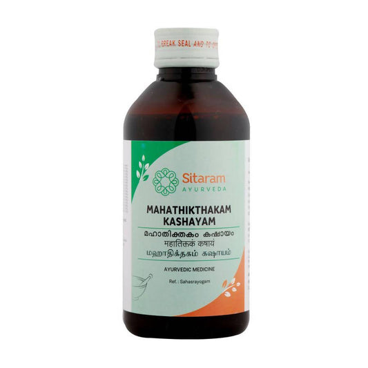 Sitaram Ayurveda Mahathikthakam Kashayam 