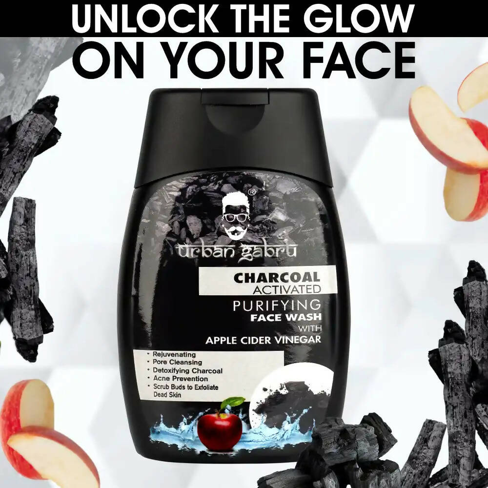 Urbangabru Activated Charcoal Face Wash for Men  Grab2Buy Urbangabru Grab2Buy