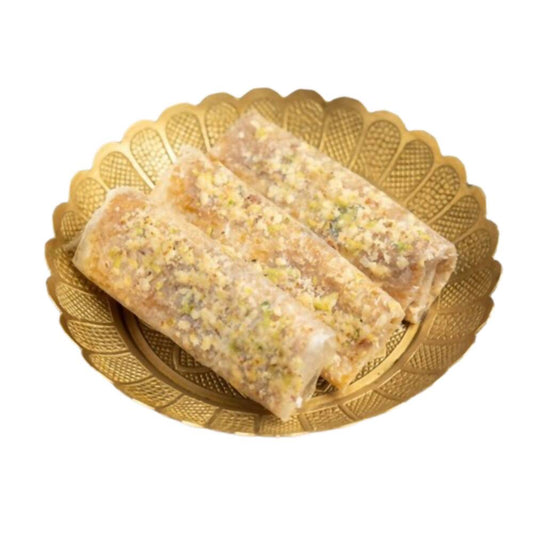Dadu's Dryfruit Putharekulu 