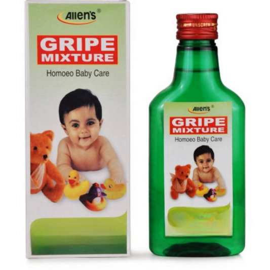 Allen Homeopathy Gripe Mixture Tonic 