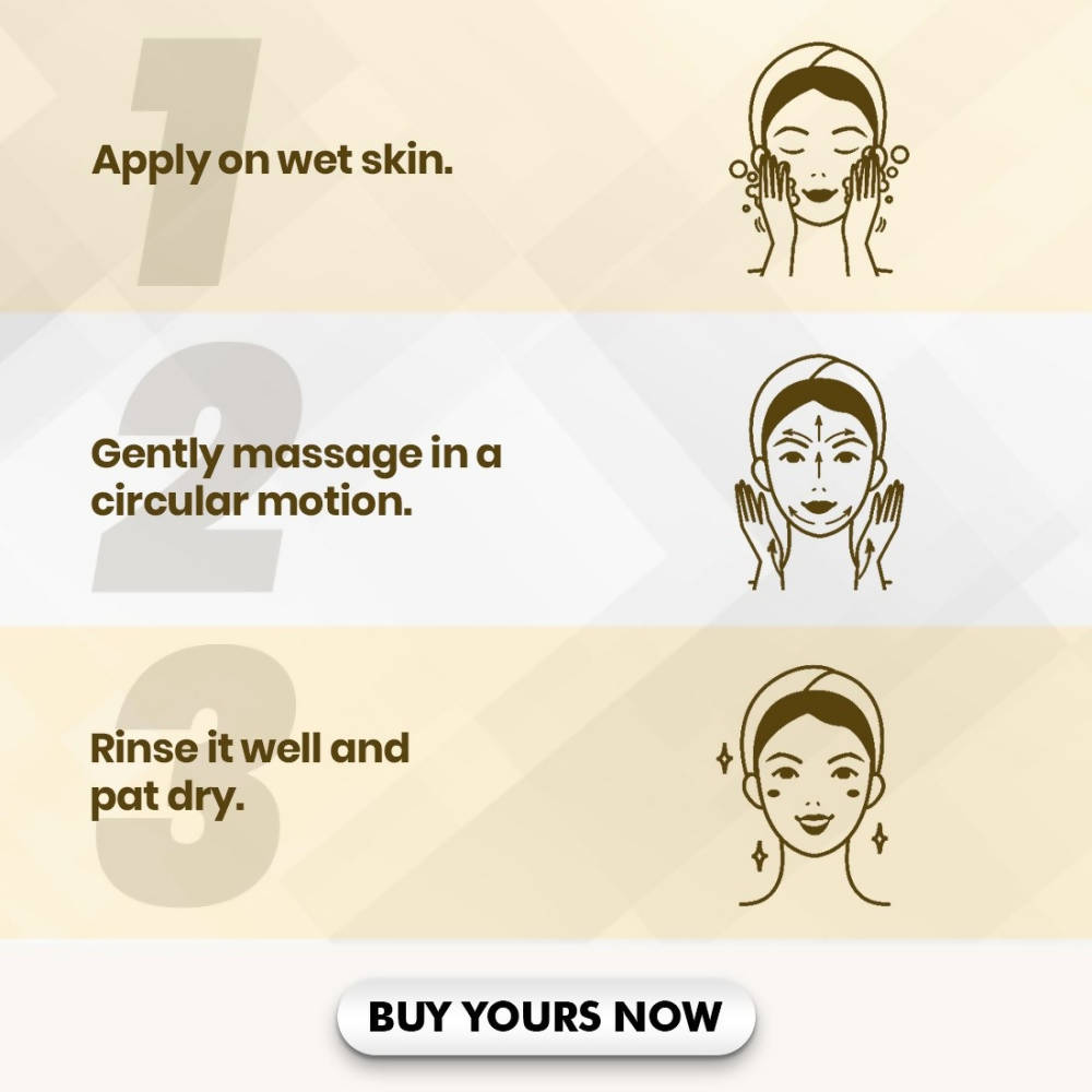 The Natural Wash Multani Mitti Face Wash  Grab2Buy The Natural Wash Grab2Buy