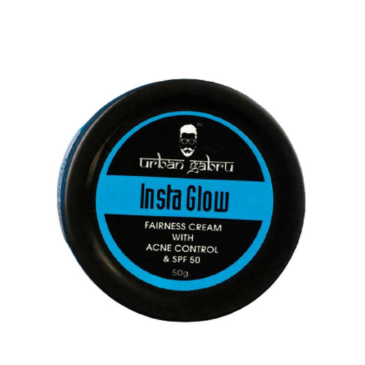 Urbangabru Insta Glow Fairness Cream for Men with SPF 50  Grab2Buy Urbangabru Grab2Buy