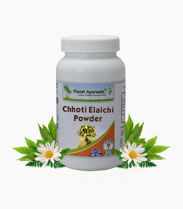 Planet Ayurveda Chhoti Elaichi Powder 