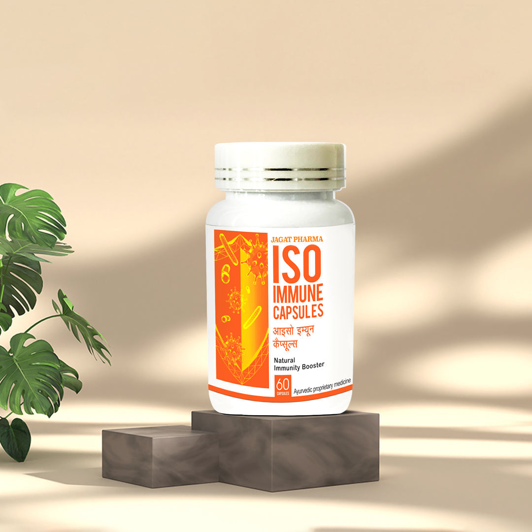 Jagat Pharma ISO Immune - Natural Immunity Booster Capsules 