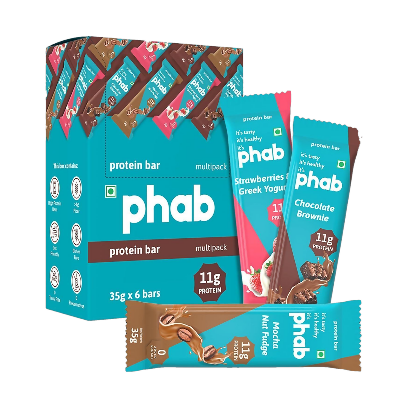 Phab Assorted Protein Bar