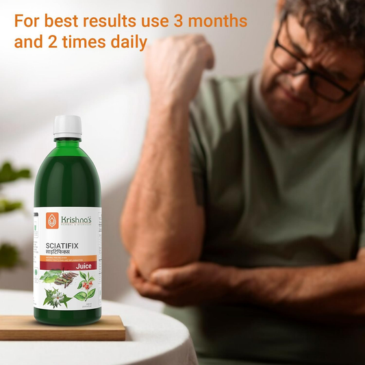 Krishna'S Herbal & Ayurveda Sciatifix Herbal Juice 